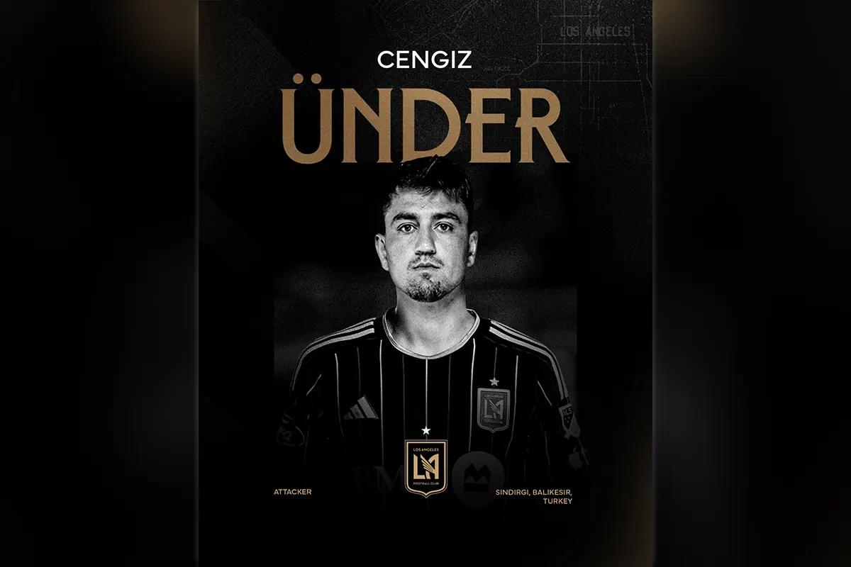 CENGİZ ÜNDER’E MLS’DE BAŞARILAR DİLERİZ