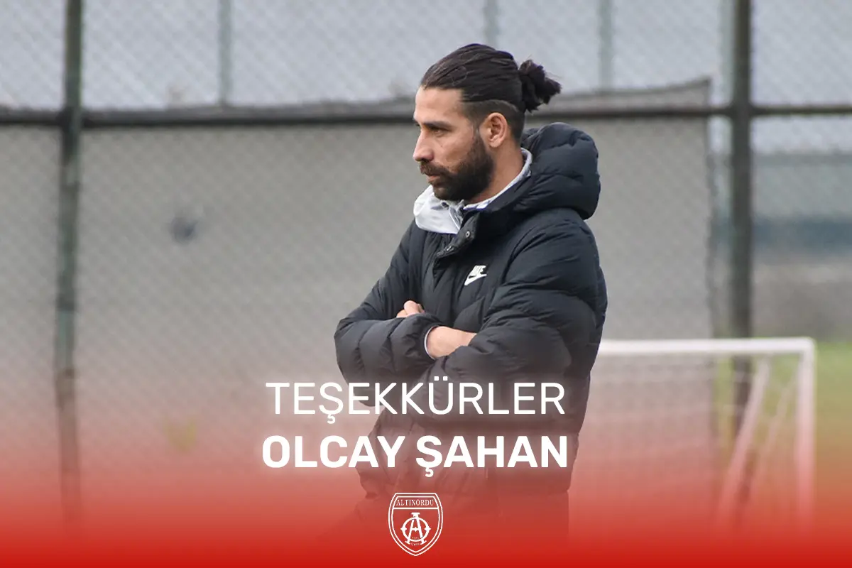 TEŞEKKÜRLER OLCAY ŞAHAN