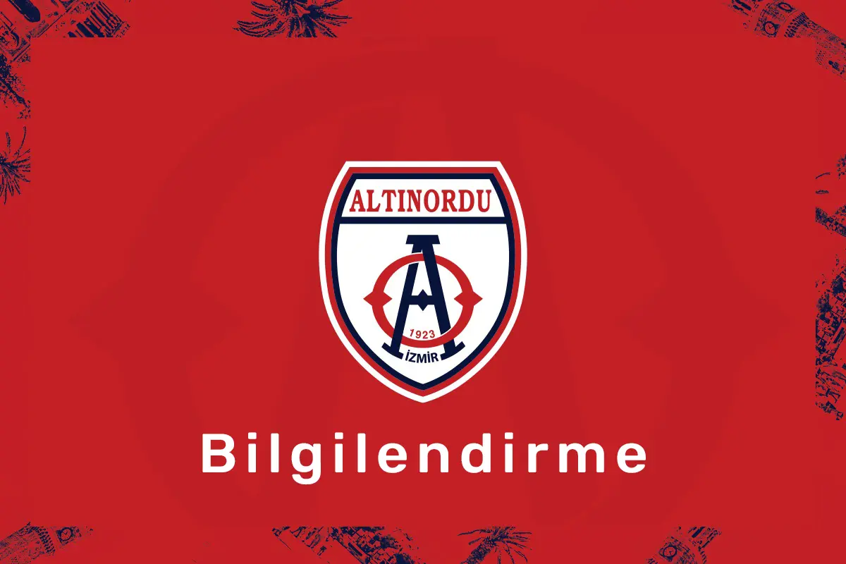 BİLGİLENDİRME