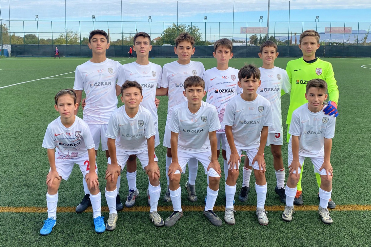 GÜMÜŞORDU U14 TAKIMI İLE ÖZEL MAÇ