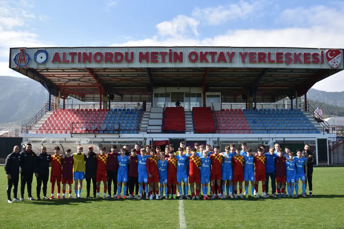 ZENIT ACADEMY’DEN ÖZEL MAÇLAR