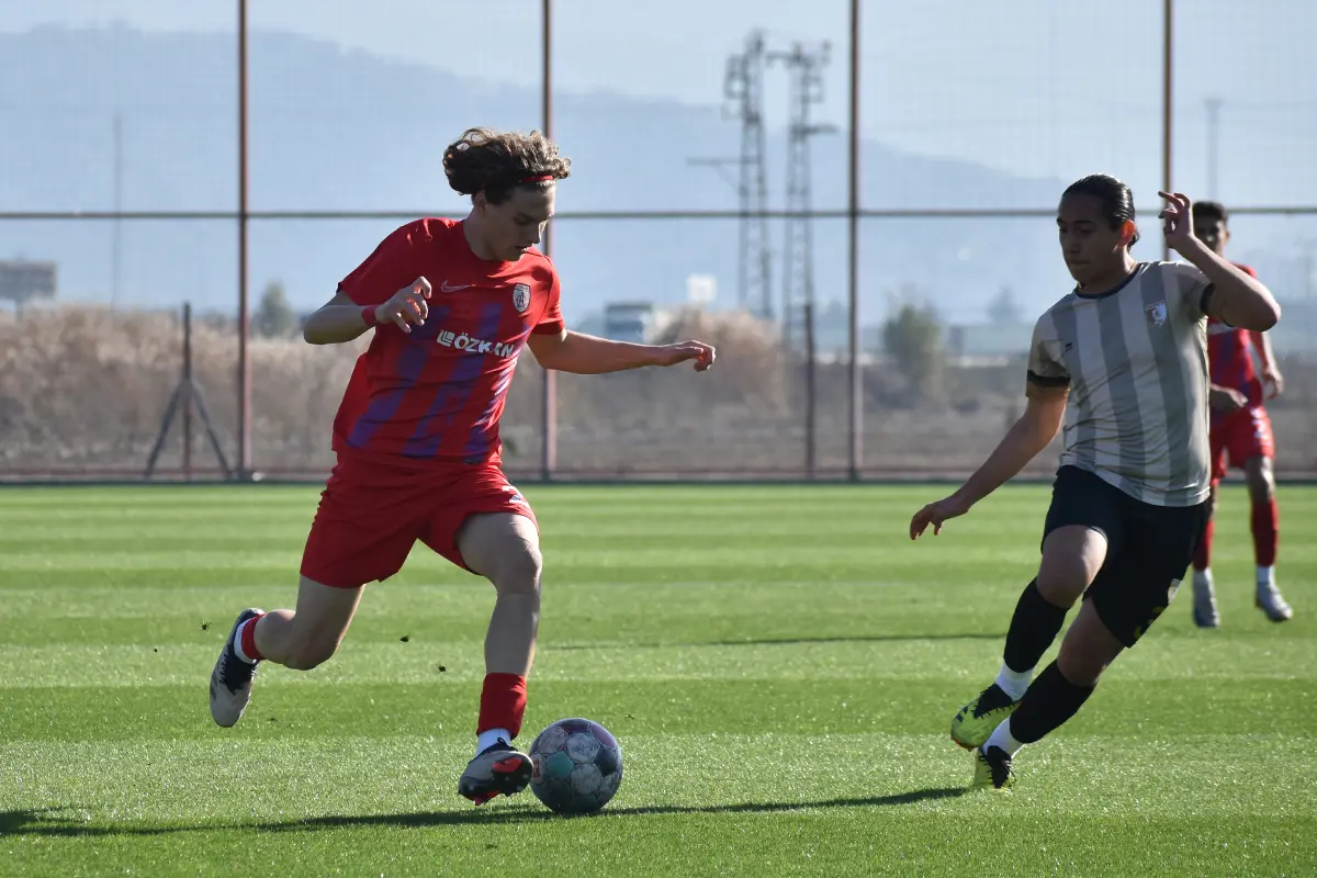 ALTINORDU U15: 9 – BODRUM FK U15: 1