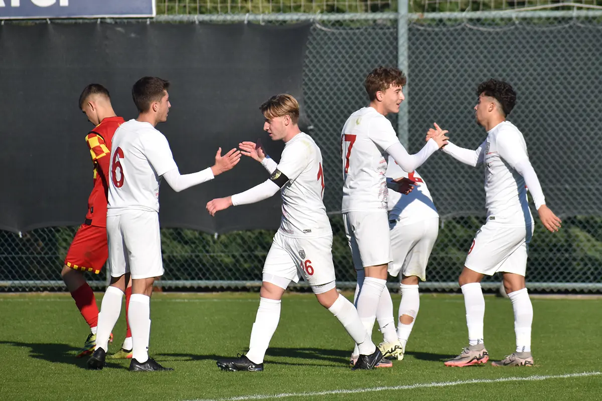 GÖZTEPE U19 TAKIMI İLE ÖZEL MAÇ