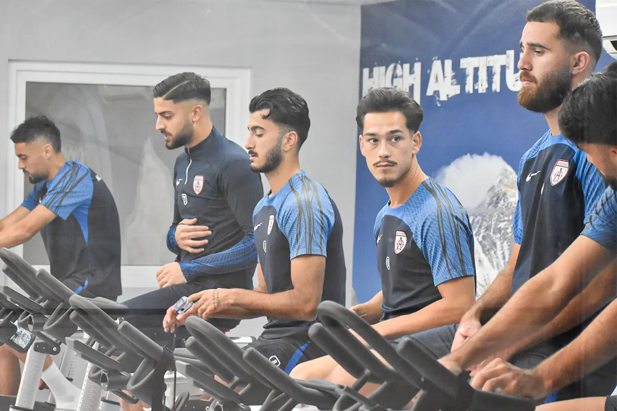 BEYKOZ ANADOLU SPOR MAÇI HAZIRLIKLARINA BAŞLADIK