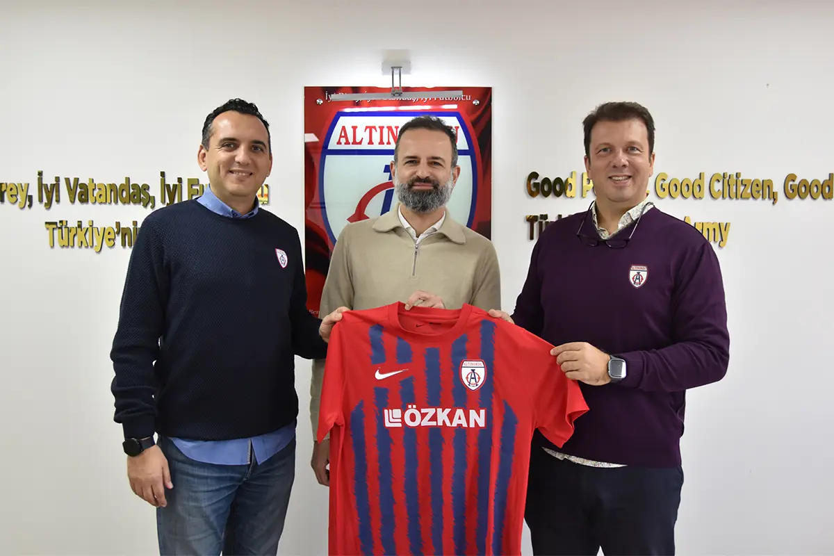 TRANSFEROOM’DAN ALTINORDUMUZA ZİYARET