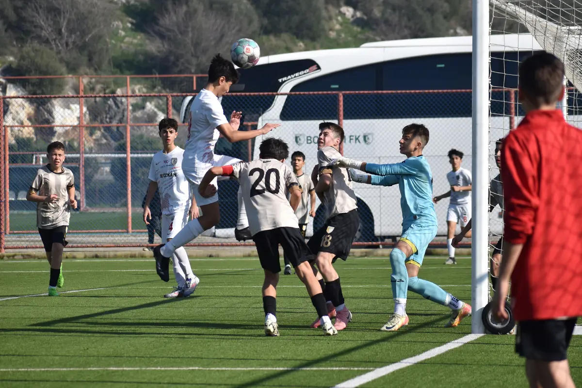 ALTINORDU U14: 5 - BODRUM FK U14: 1