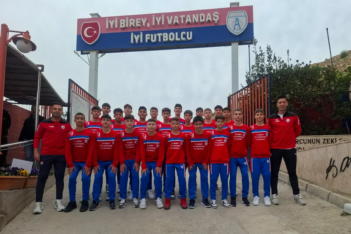 GÜMÜŞORDU U14 TAKIMIZIN UŞAK YOLCULUĞU BAŞLADI