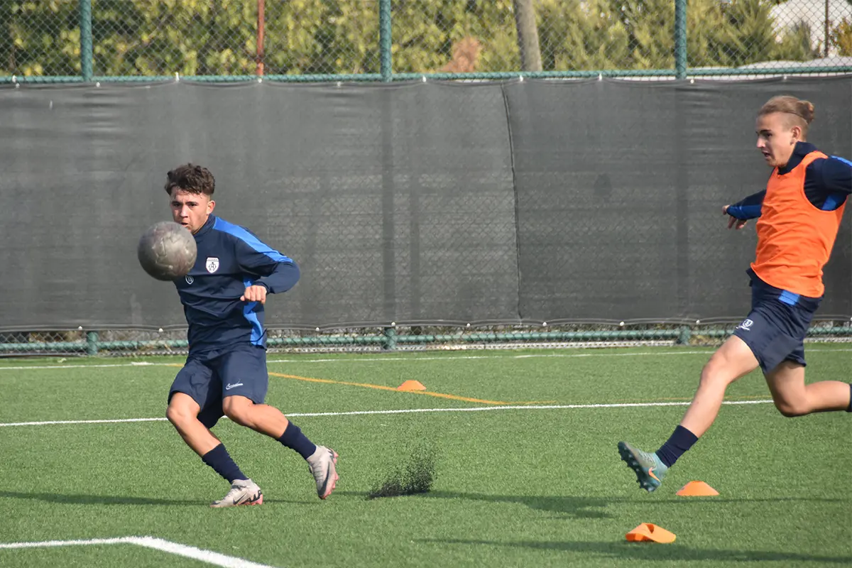 SARIYER U17 MAÇI HAZIRLIKLARIMIZ DEVAM EDİYOR