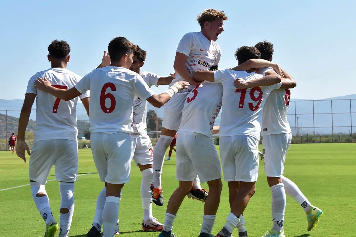 ALTAY U17 TAKIMI İLE ERTELEME MAÇINDA KARŞILAŞACAĞIZ