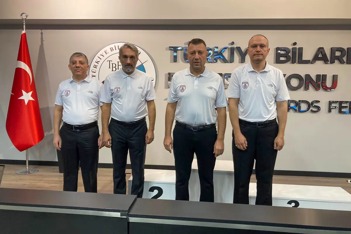 ALTINORDU BİLARDO TAKIMIMIZ SON 32 FİNAL GRUBU’NA KALDI