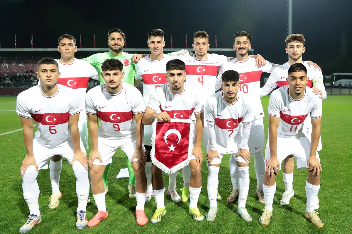 3 FUTBOLCUMUZ U20 MİLLİ TAKIMINDA FORMA GİYDİ