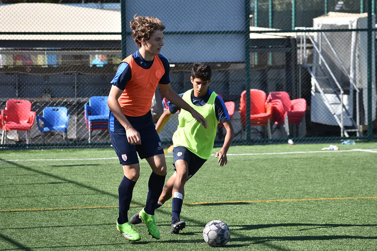 ALİAĞA FK U15 MAÇI HAZIRLIKLARIMIZ SÜRÜYOR